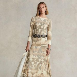 Polo Raph Lauren Southwestern maxi dress